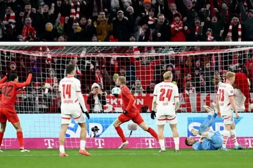Fête des buts du Bayern Munich, destruction du RB Leipzig 5-1