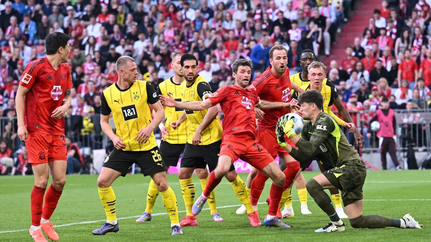 Bayern Munich 2-2 Borussia Dortmund: Résumé, score, buts, points forts | Bundesliga 2024/25