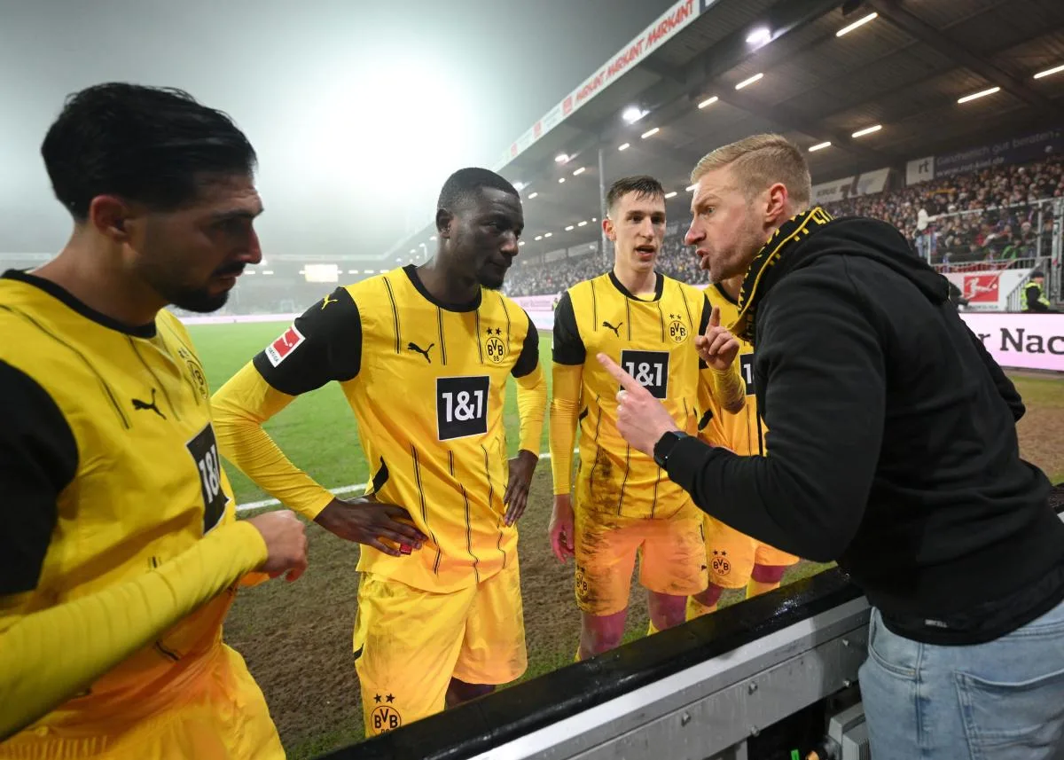 Le problème de mentalité qui persiste au Borussia Dortmund