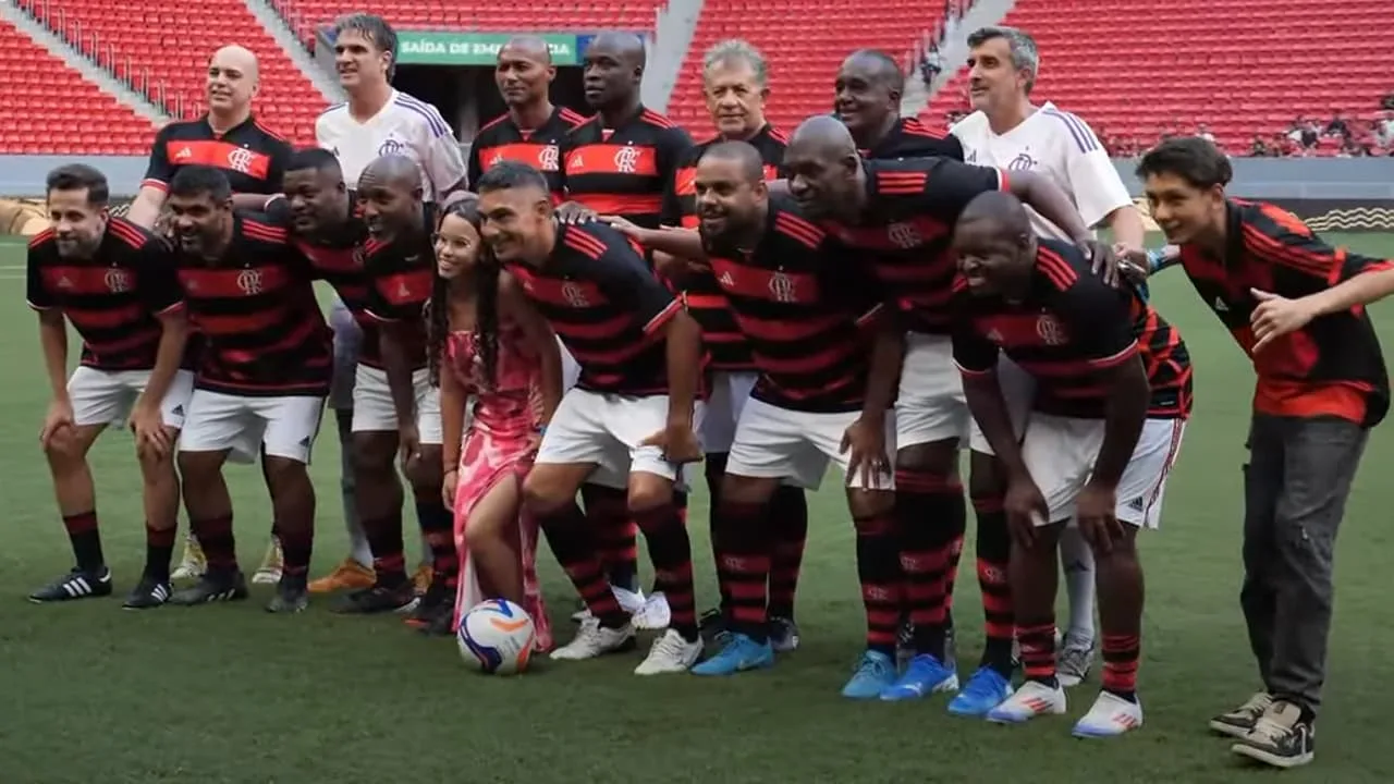 L’équipe maîtresse de Flamengo bat le Borussia Dortmund