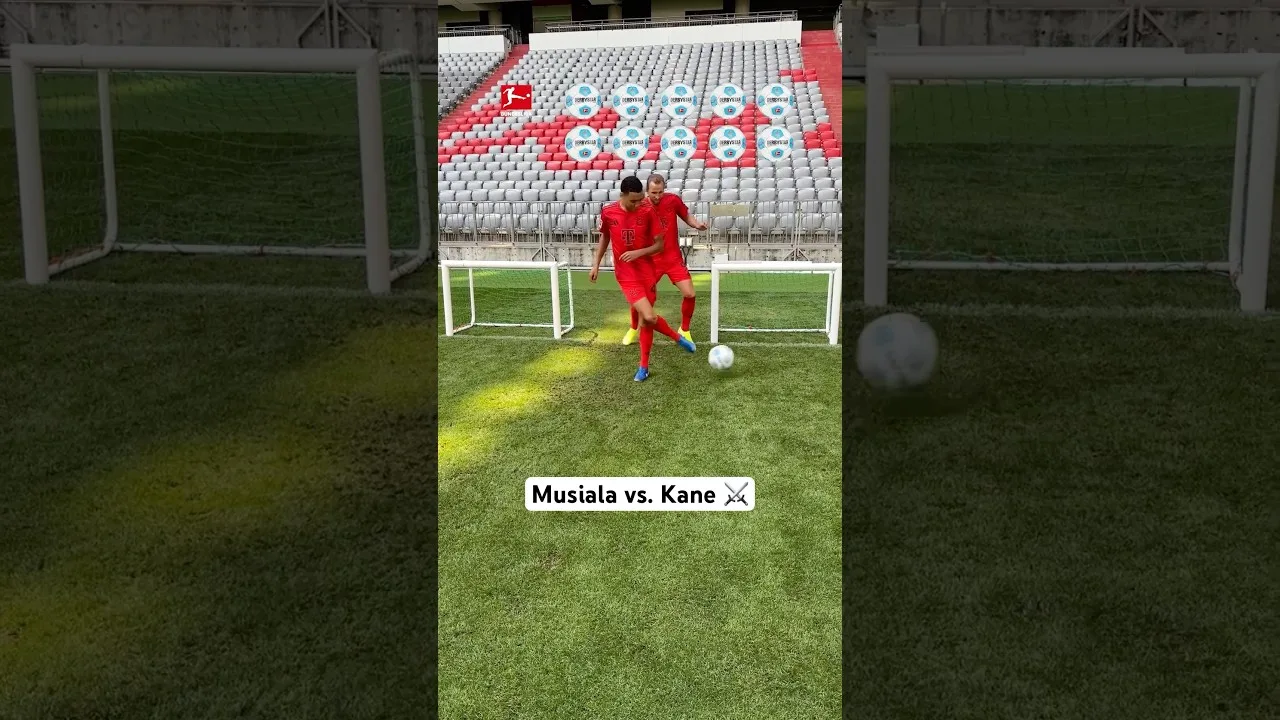 Musiala et Kane relèvent le défi des deux buts 🥅⚽️🥅