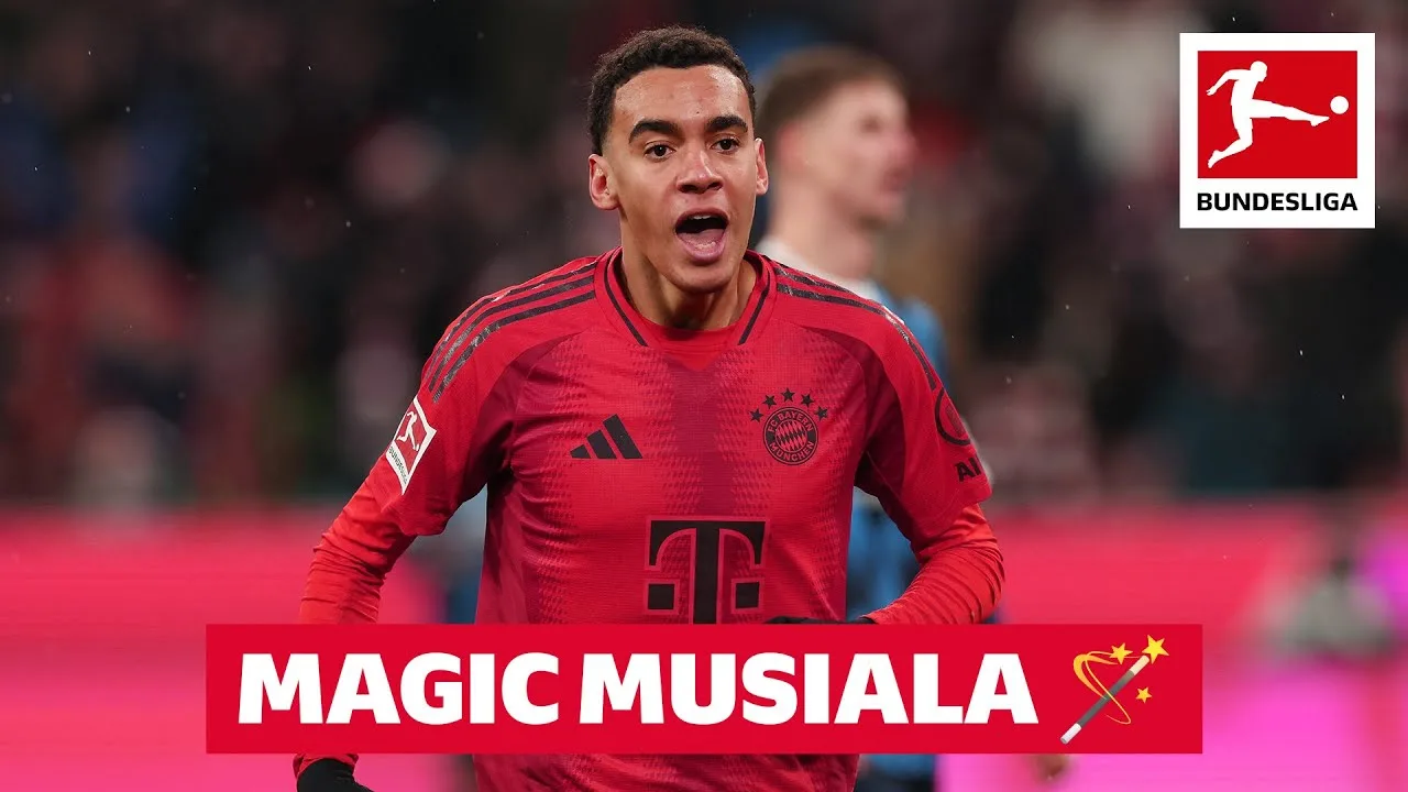 Le faiseur de différence Musiala donne la victoire au Bayern dans un thriller de six buts !