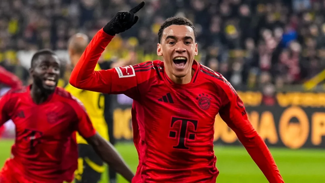 Borussia Dortmund 1-1 Bayern Munich : Kane blessé alors que Musiala sauve le match nul