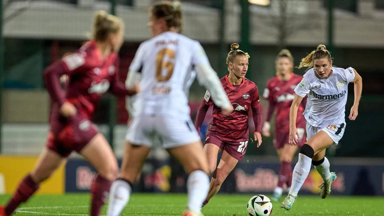 Bundesliga féminine : le Bayer Leverkusen gagne également à Leipzig