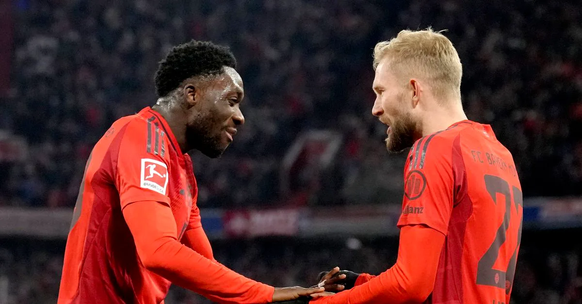 Konrad Laimer de Bavaria Munich, Alphonso Davies excité, optimiste à affronter Bayer Leverkusen en Ligue des champions
