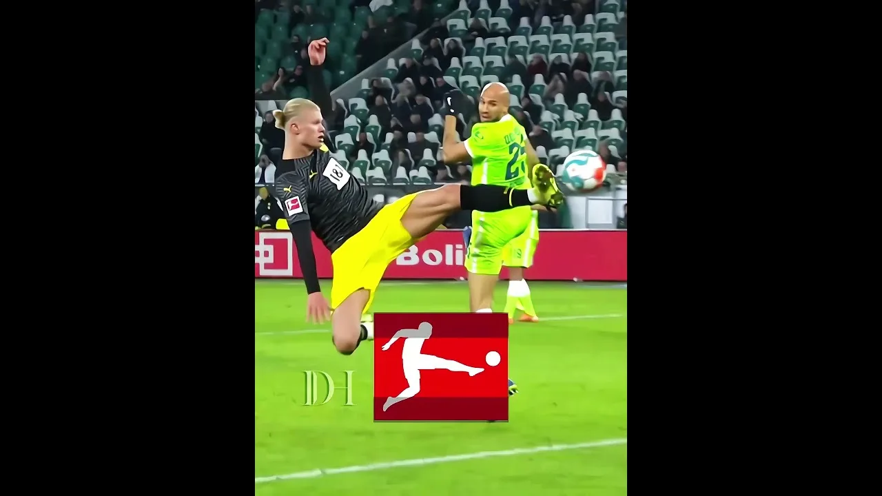 Moment emblématique du logo Bundesliga 😎