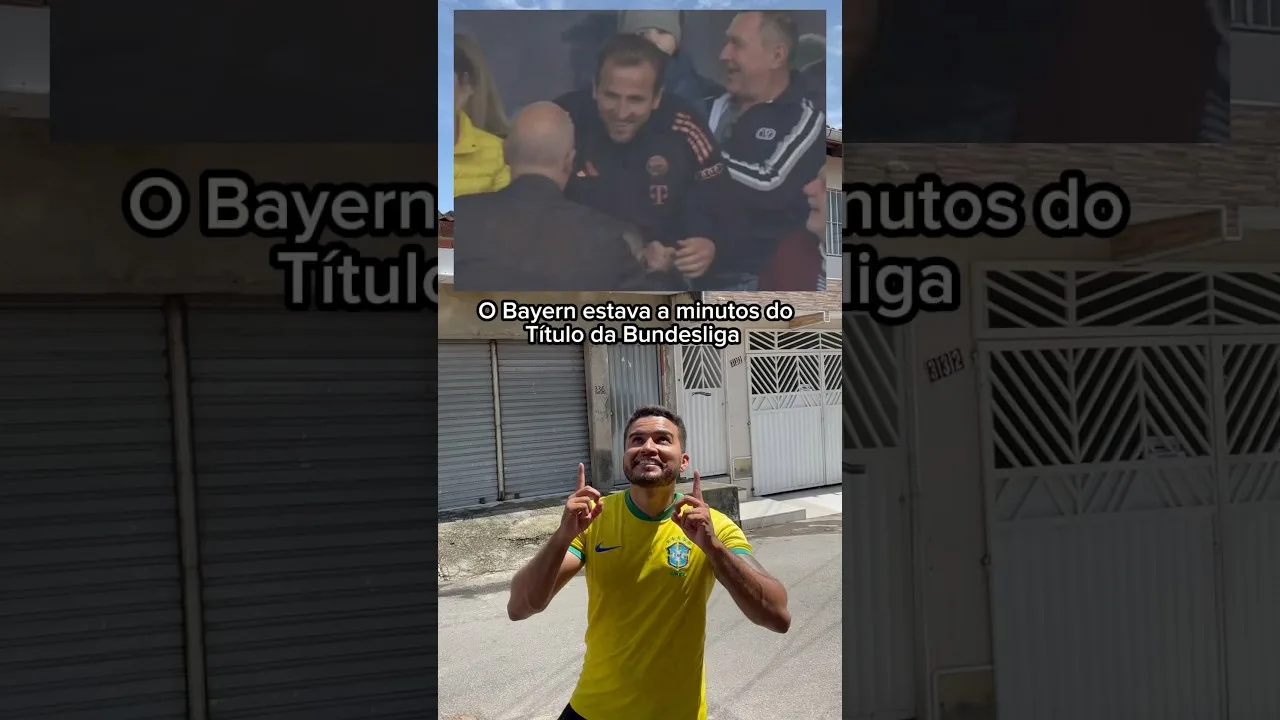 Será que tem sorte ? #bayern #harrykane #bundesliga #futebol