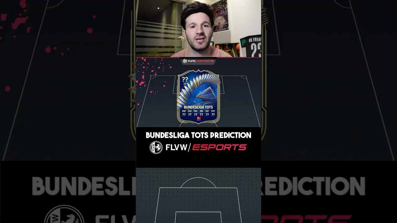 Bundesliga TOTS Prediction 🔷 #easportsfc #fc25 #bundesliga #tots #teamoftheseason