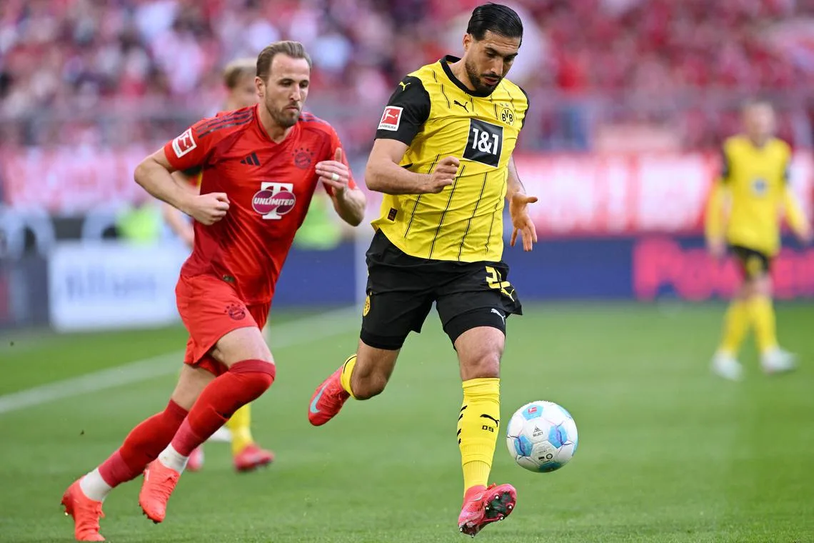 Le Bayern Munich ne parvient pas à faire la majeure partie du bayer Leverkusen avec 2-2 Borussia Dortmund Draw