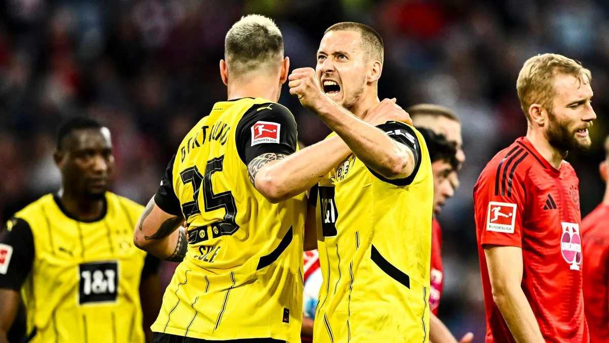 Bayern Munich tenu par le Borussia Dortmund dans le spectacle passionnant de Klassiker