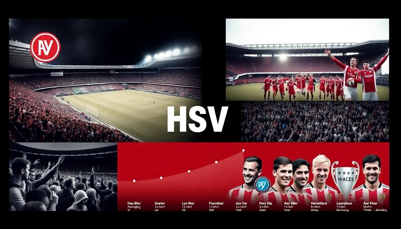 Tout sur Hambourg SV : Résultats, Classifications et Histoire du Club