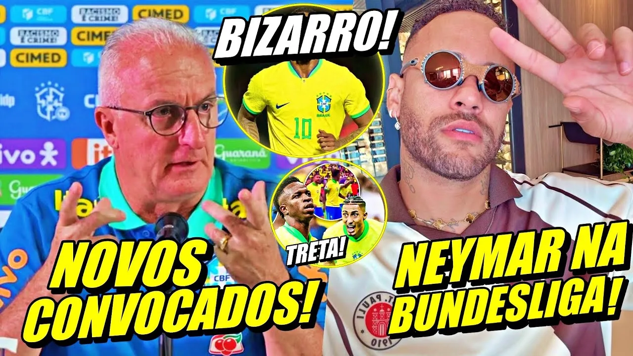 Avez-vous quitté Bundesliga ?! Neymar devient fou Allemagne! Nouveau invoqué de l’équipe brésilienne et plus encore!