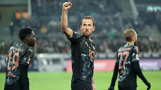 Harry Kane désireux de se battre pour le titre au Bayer Leverkusen