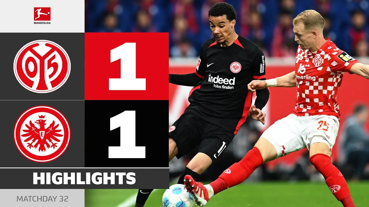 Mainz 05 – Eintracht Frankfurt | Faits saillants | Matchday 32 – Bundesliga 2024/25
