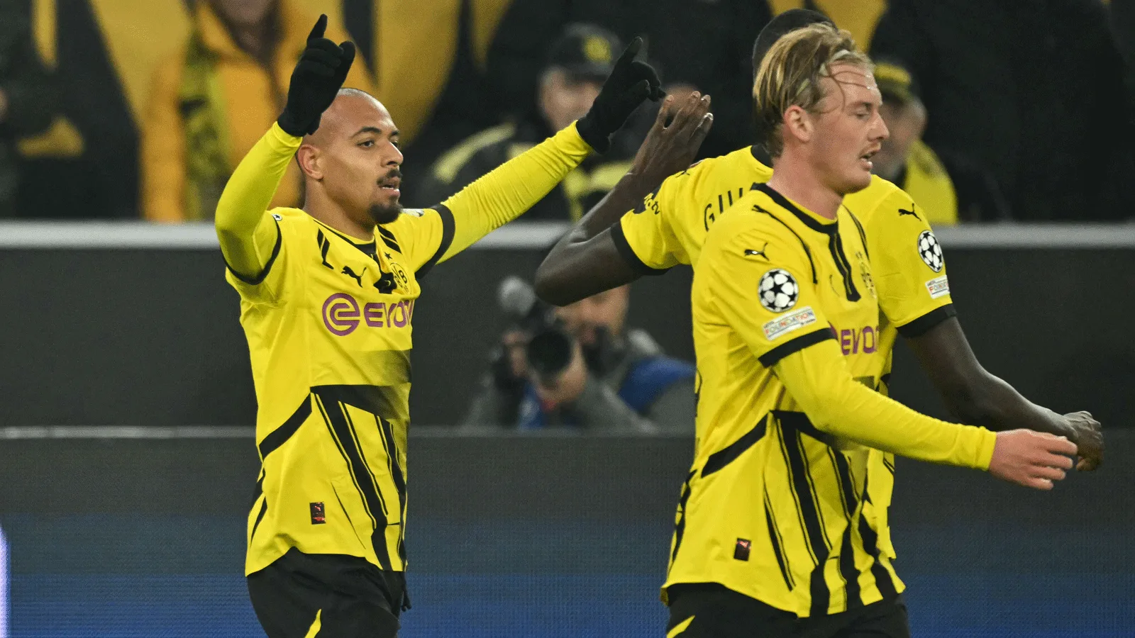 BVB, Ligue des Champions : Borussia Dortmund contre Sturm Graz 1:0
