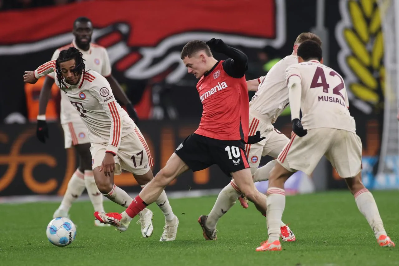 LIGNES DE BUNDESliga prévues: Matchday 25