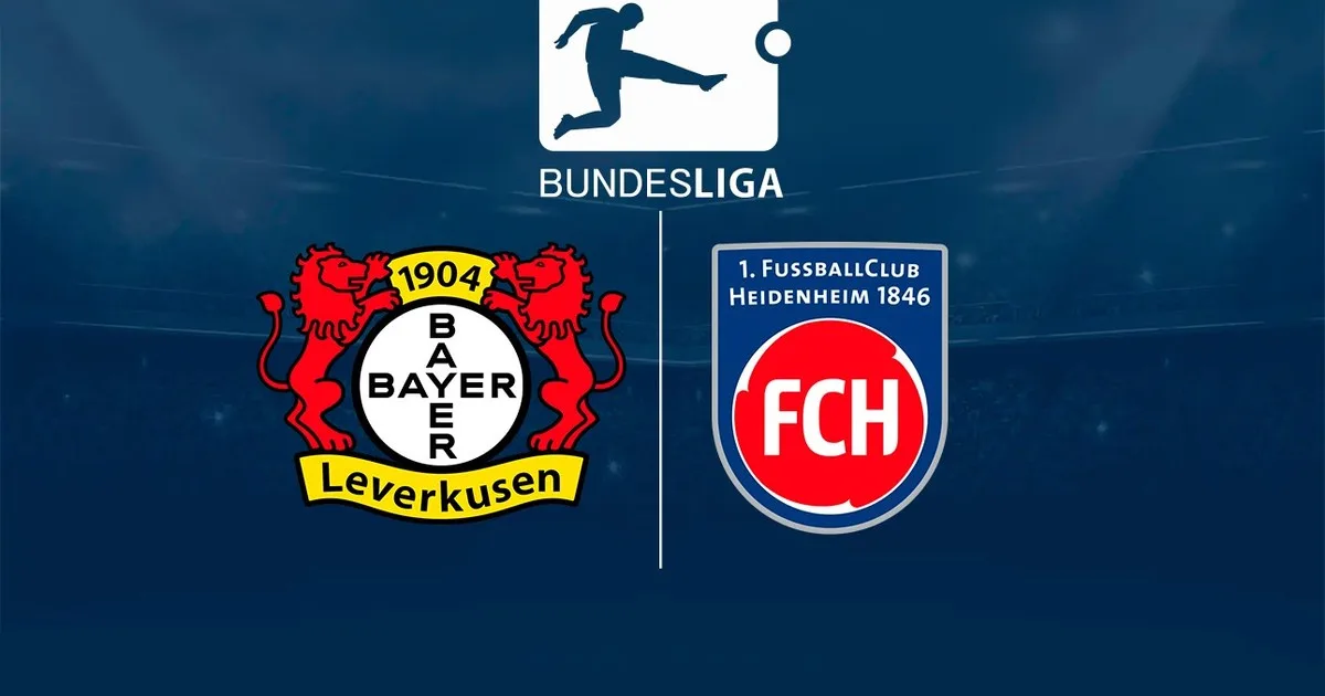 Bayer Leverkusen vs Heidenheim, pour la Bundesliga : jour, heure et comment le regarder à la télé :: Olé Equateur