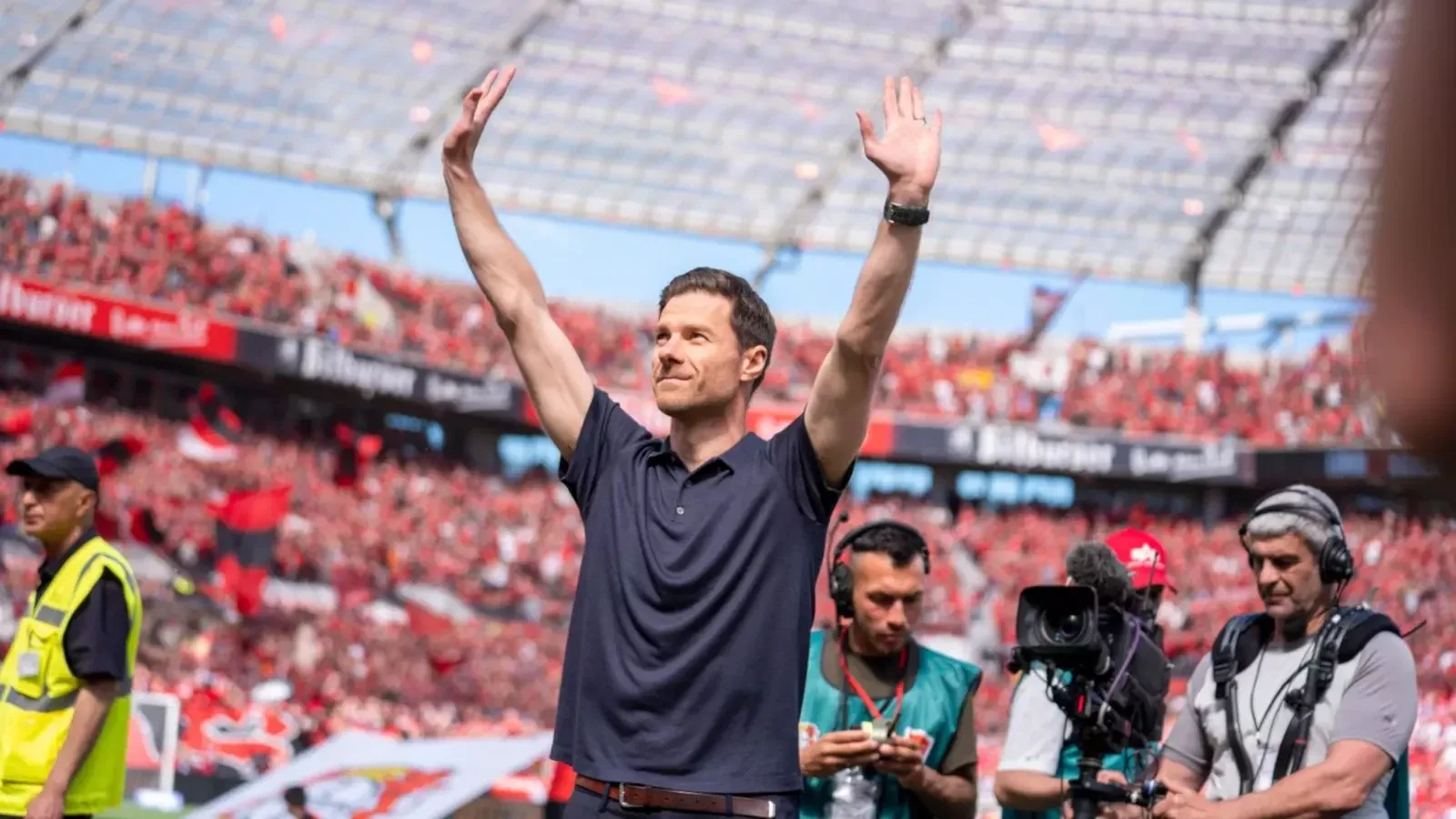 Xabi Alonso refuse de discuter de son avenir après des adieux émotionnels Bayer Leverkusen