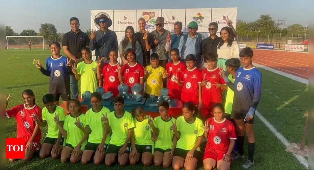 Le Borussia Dortmund s’associe au Rajasthan pour autonomiser les footballeuses |