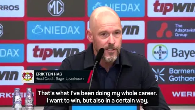 Ten Hag veut «inspirer» les fans de Bayer Leverkusen avec un football attrayant