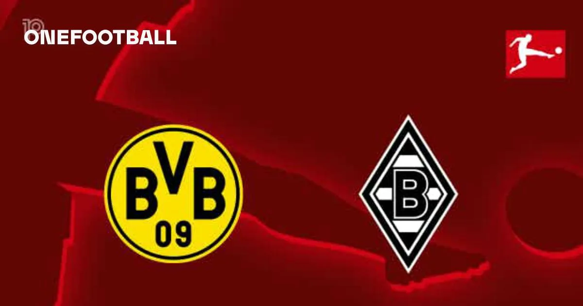Aperçu | Borussia Dortmund vs Borussia M´gladbach – Actualités de l’équipe, alignements, prédictions