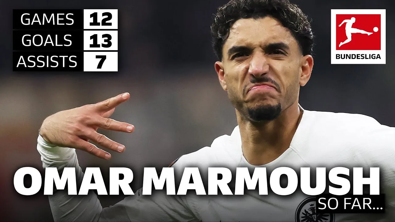 Omar Marmoush – Tous les buts et passes décisives cette saison jusqu’à présent 🇪🇬
