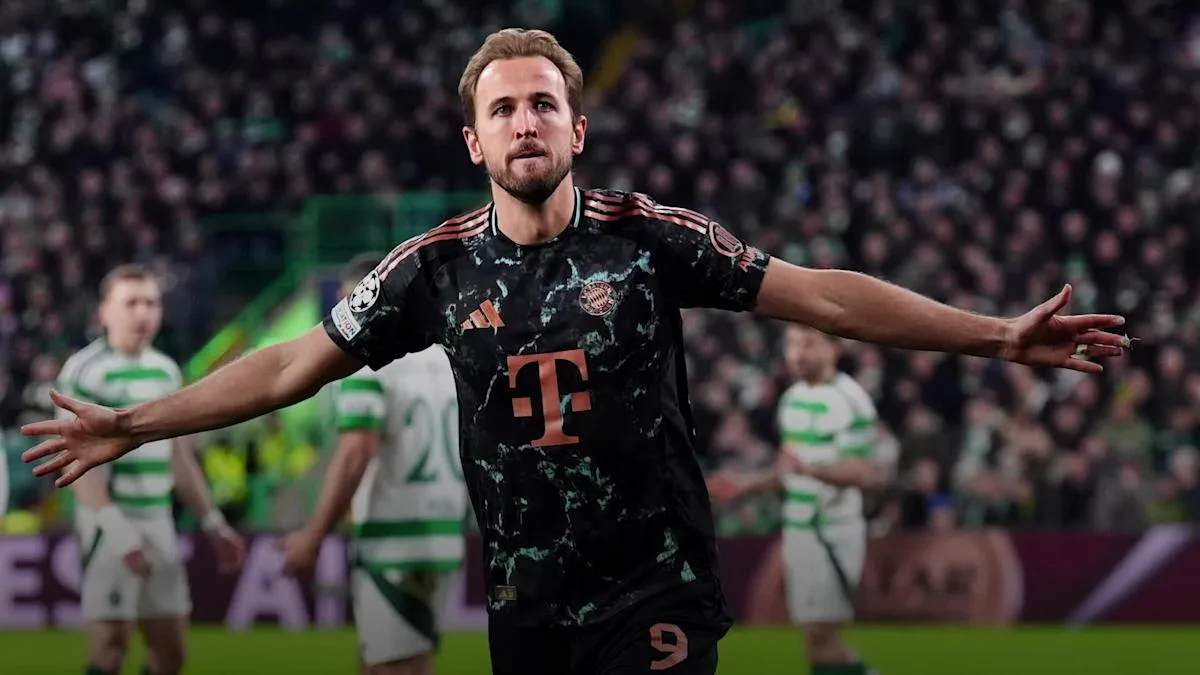 Harry Kane dit la première bundesliga et le titre de carrière «Extra Bit Sweet»