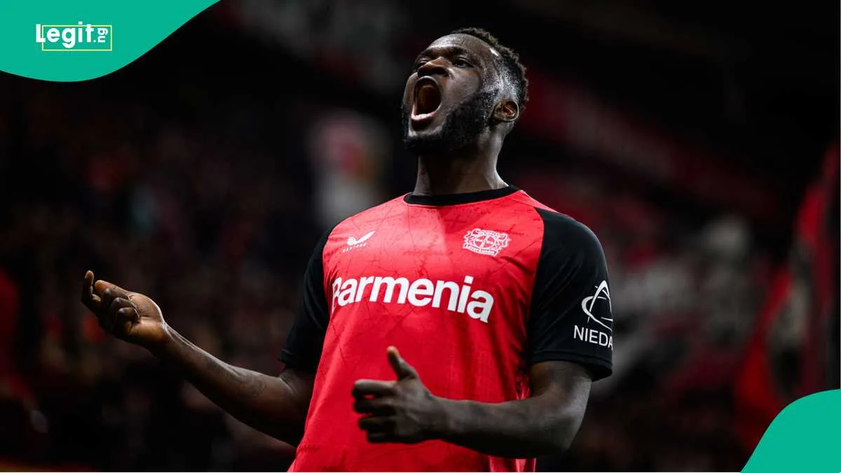 «Soyez patient avec moi»: Boniface aux Nigérians après avoir marqué pour Bayer Leverkusen