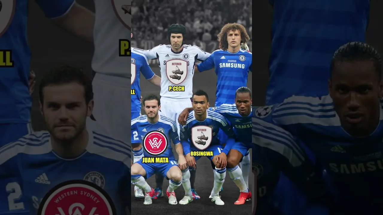 Chelsea 5-4 Bayern Munich Finale UCL 2012 | Équipe d’escouade