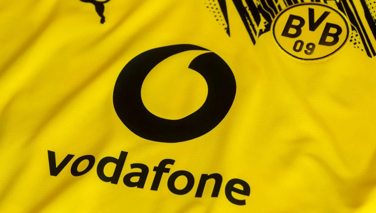 Borussia Dortmund signe Vodafone comme sponsor principal jusqu’en 2030