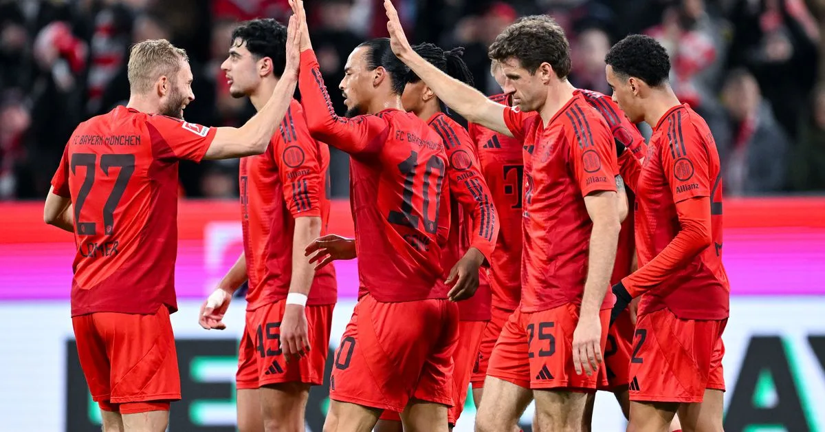 Le Bayern Munich atteint le 2e plus grand nombre de buts de Bundesliga dans ses 63 ans d’existence avec une victoire sur VFB Stuttgart