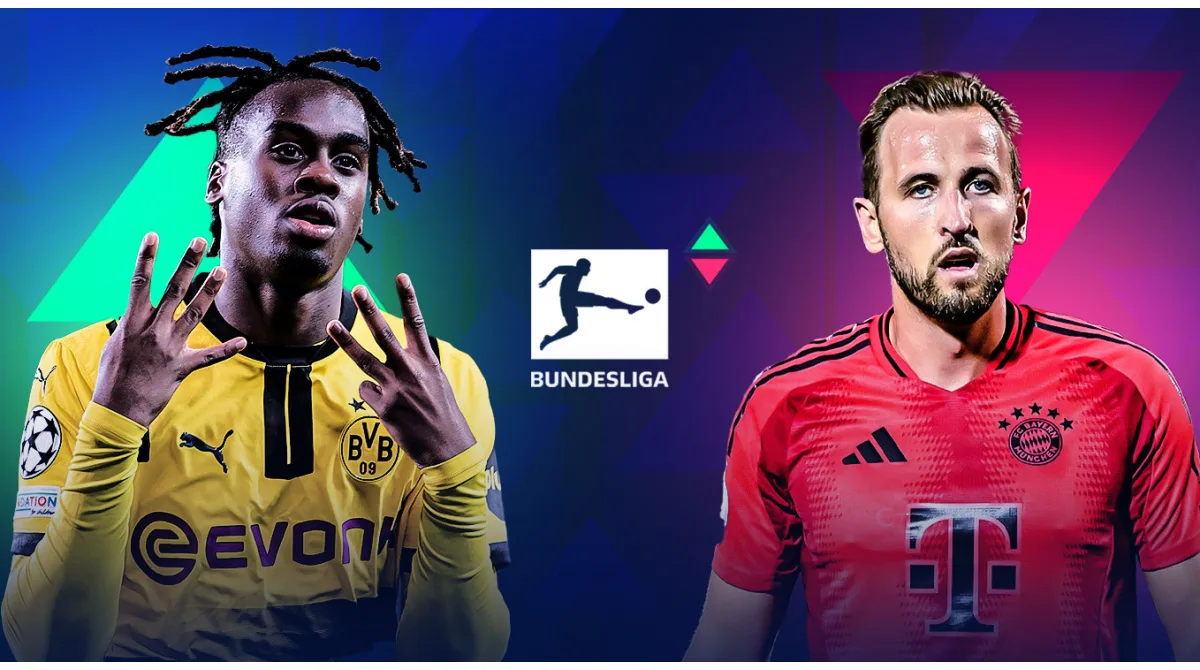 Valeurs marchandes de la Bundesliga : Harry Kane chute de 10 % – Jamie Gittens, le joueur le plus précieux de Dortmund
