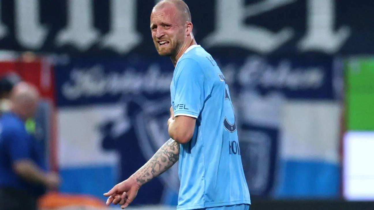 L’affectation de relégation de Bundesliga laisse deux joueurs à l’hôpital