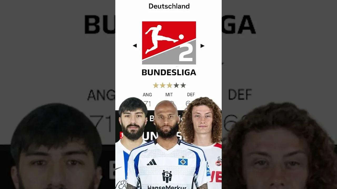 2e Bundesliga en 10 ans selon l’EAFC 25! 🔮⚽