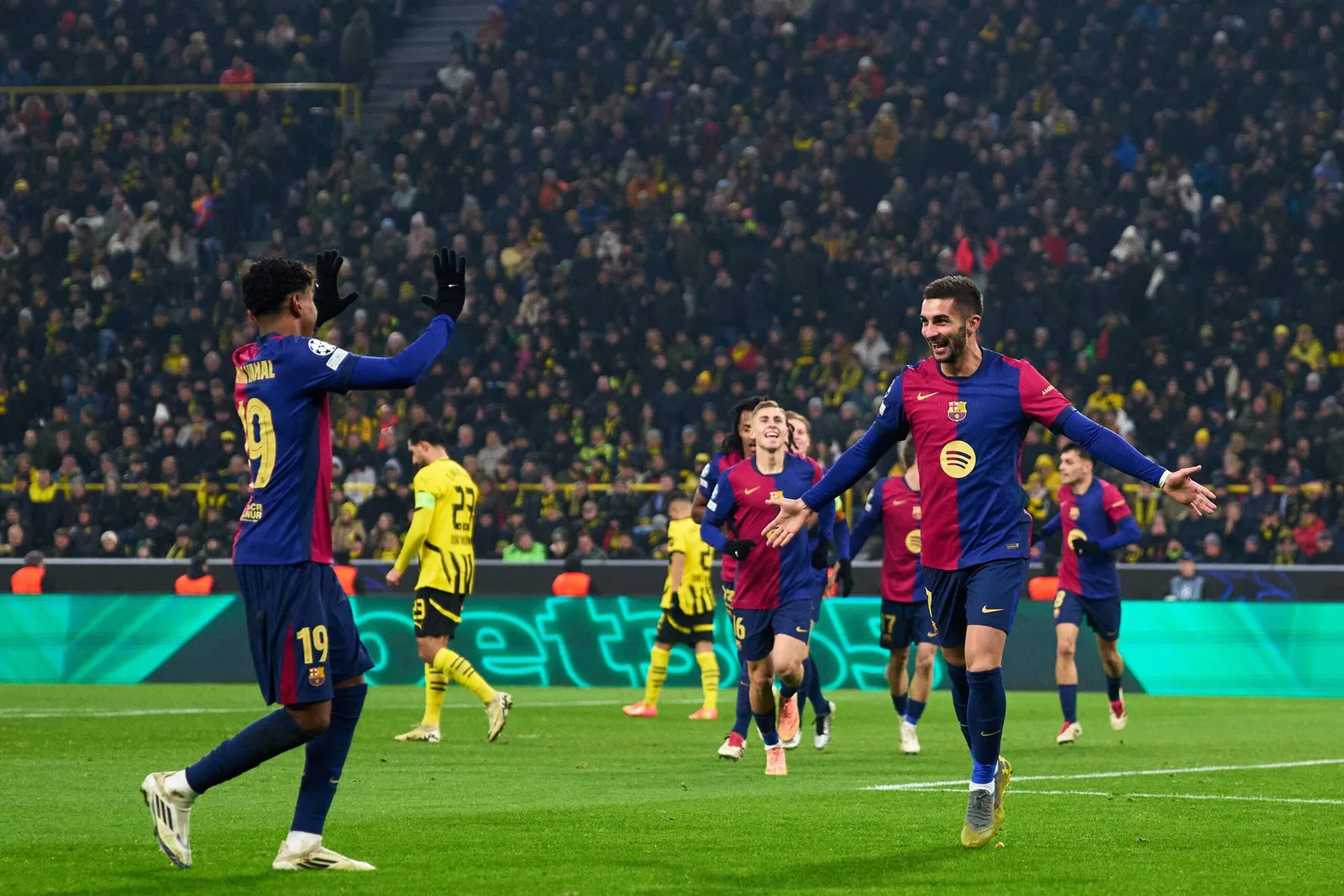 Borussia Dortmund 2-3 FC Barcelone : Spectaculaire !