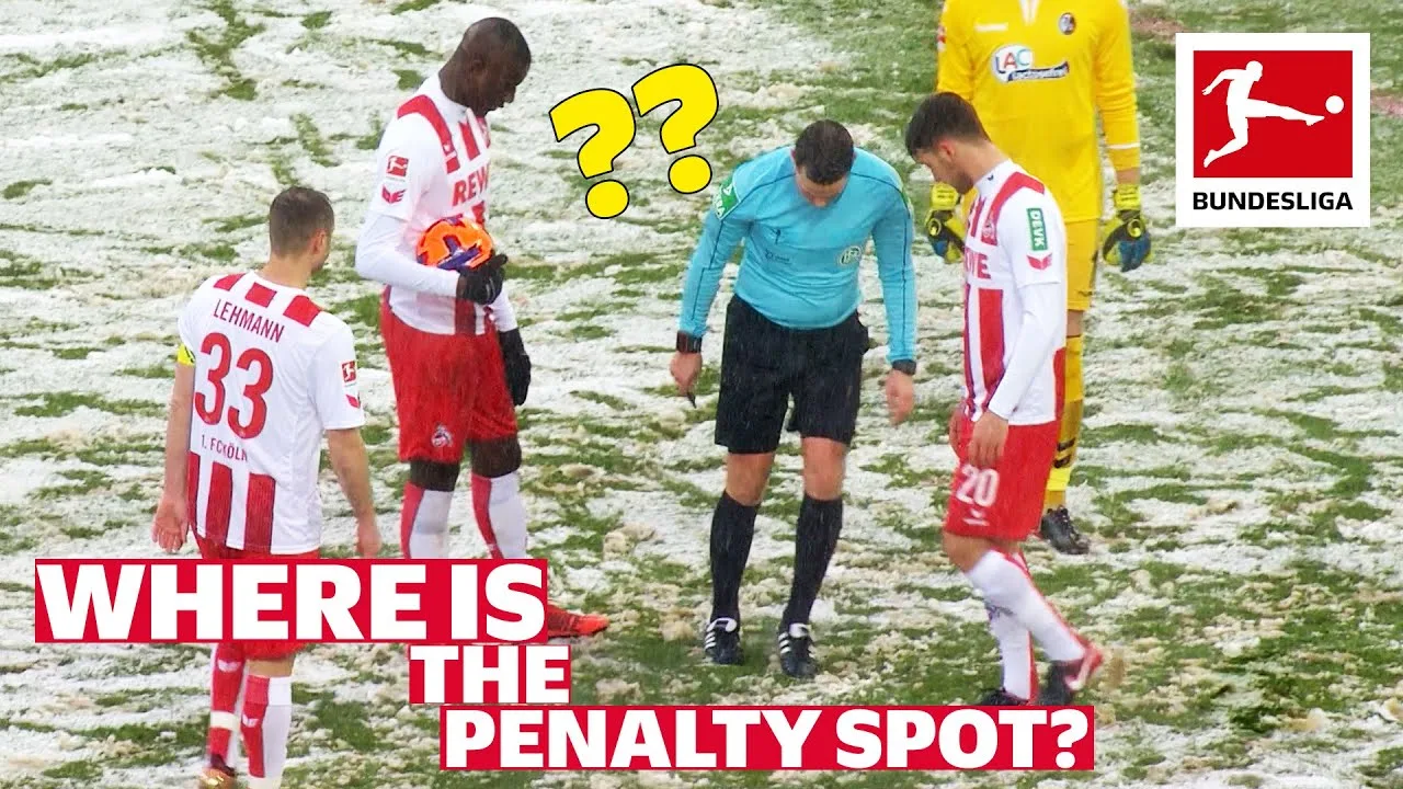 Que vient-il de se passer ? 🤯⚽️ Les scènes de penalty les plus bizarres de l’histoire de la Bundesliga