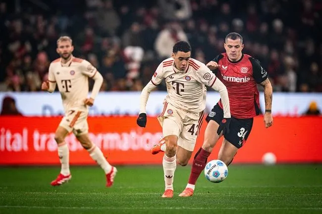 Bayer Leverkusen vs Bayern Munich sans gagnants