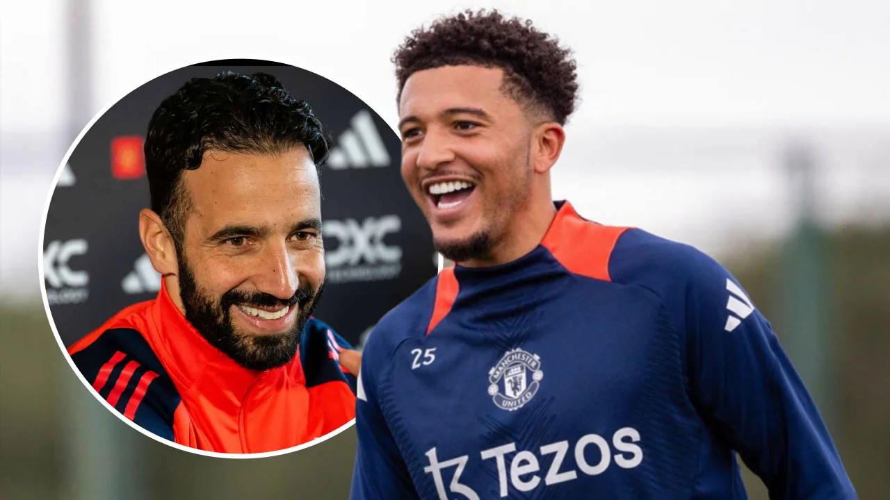 Borussia Dortmund Numéro Réponse claire à la demande de transfert de Jadon Sancho après l’admission de Ruben Amorim