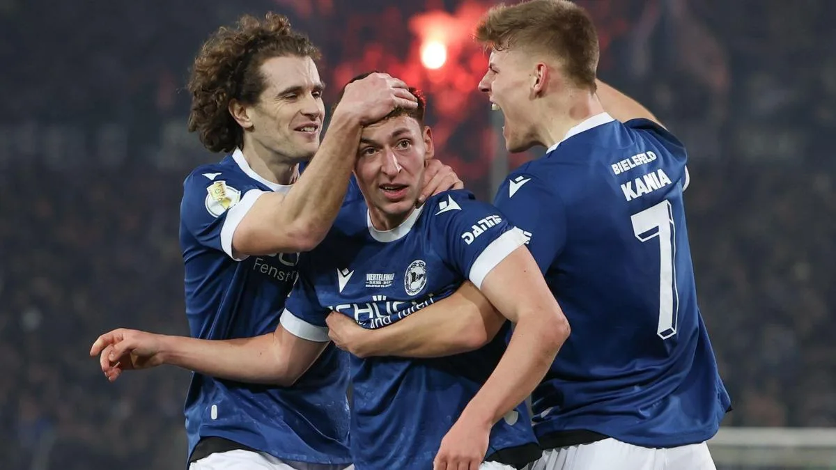 Arminia Bielefeld-Bayer Leverkusen demain en direct sur la télévision et le flux gratuits: transfert de la demi-finale de la Coupe DFB, rendez-vous, heure