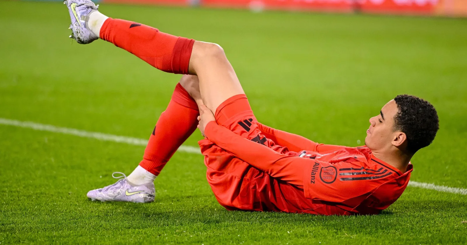 Bundesliga : Déchiure à la cuisse pour Jamal Musiala, l’infirmerie se remplit encore au Bayern Munich avant l’Inter