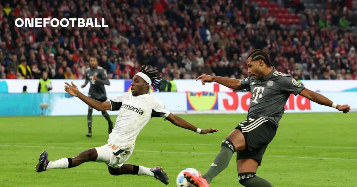 «  Bayer Leverkusen est probablement notre rival le plus fort  » – Serge Gnabry