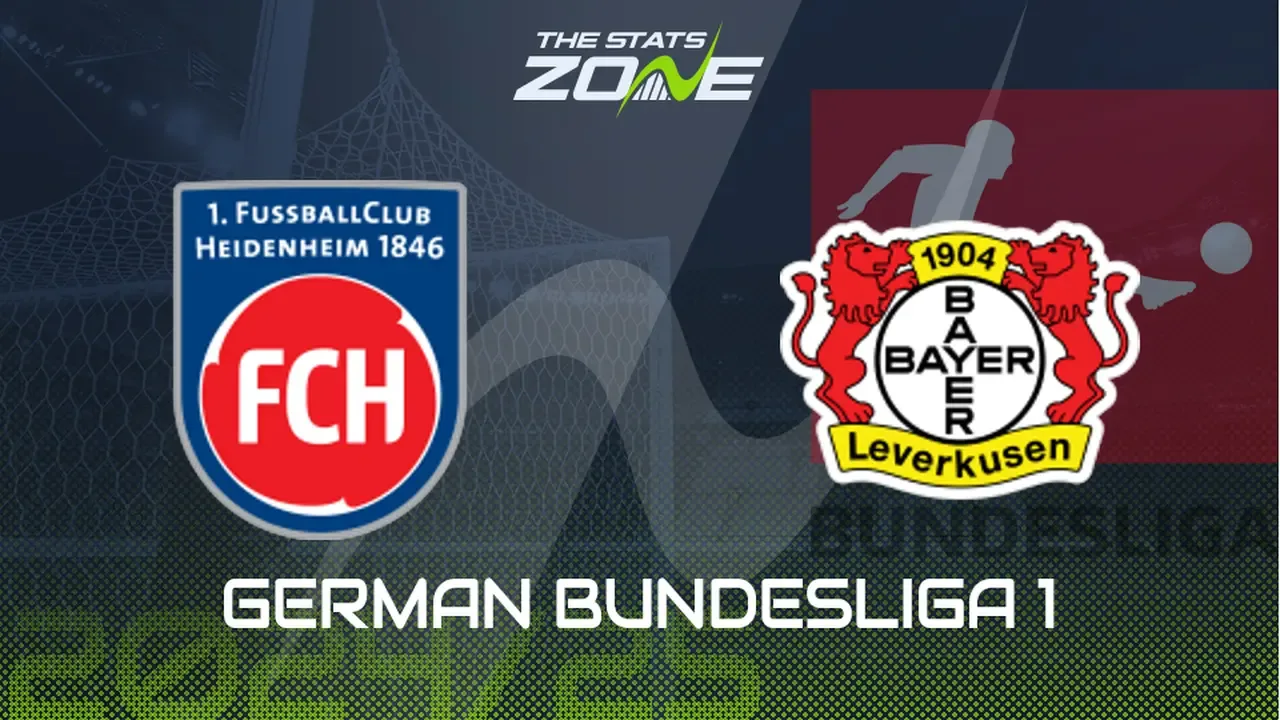 Heidenheim vs Bayer Leverkusen Aperçu: Team News & Prediction