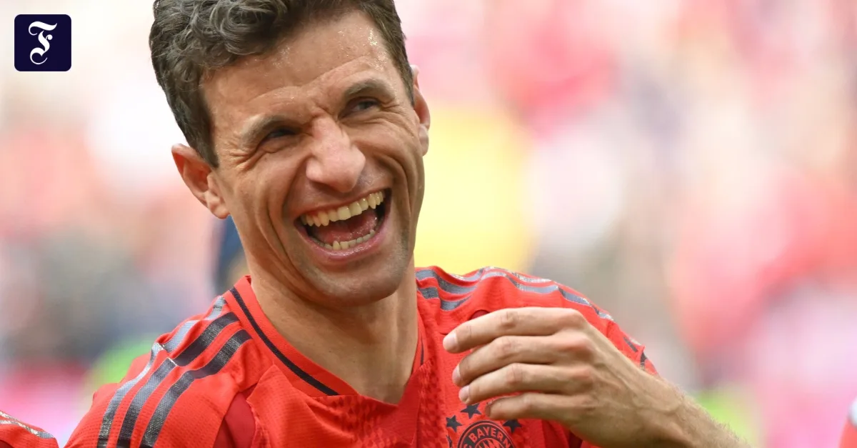 Quand Thomas Müller Borussia Dortmund a volé le championnat sur Instagram