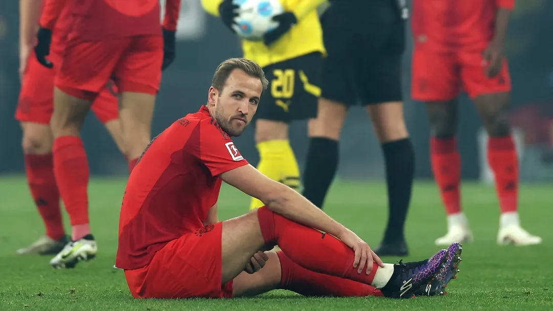 Bundesliga : Pas de remplaçant pour Harry Kane