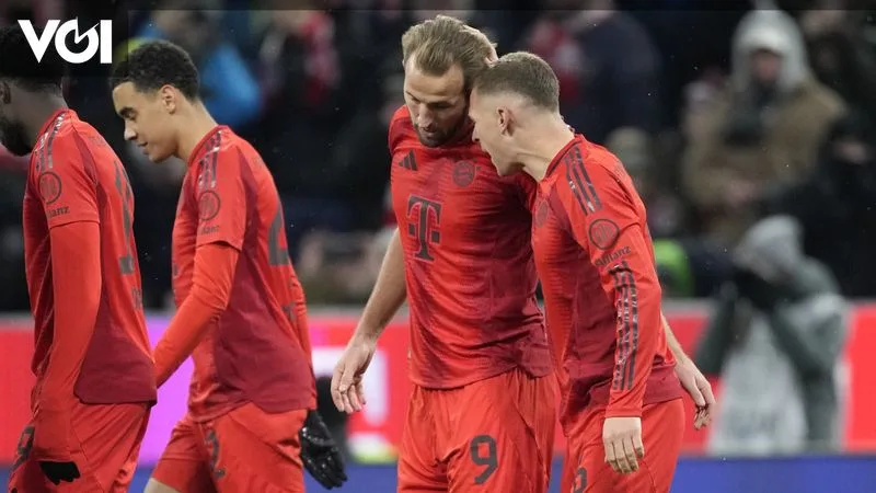 Le Bayern Munich détruit Augsbourg grâce au triplé de Harry Kane à la dernière minute