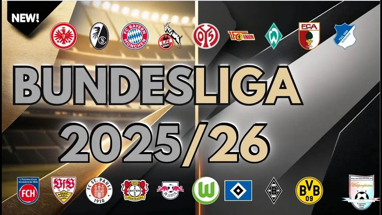 Bundesliga 2025/26: Tout nouveau! Conseils, prévisions et communauté en direct que jamais auparavant! 🔥⚽ « 