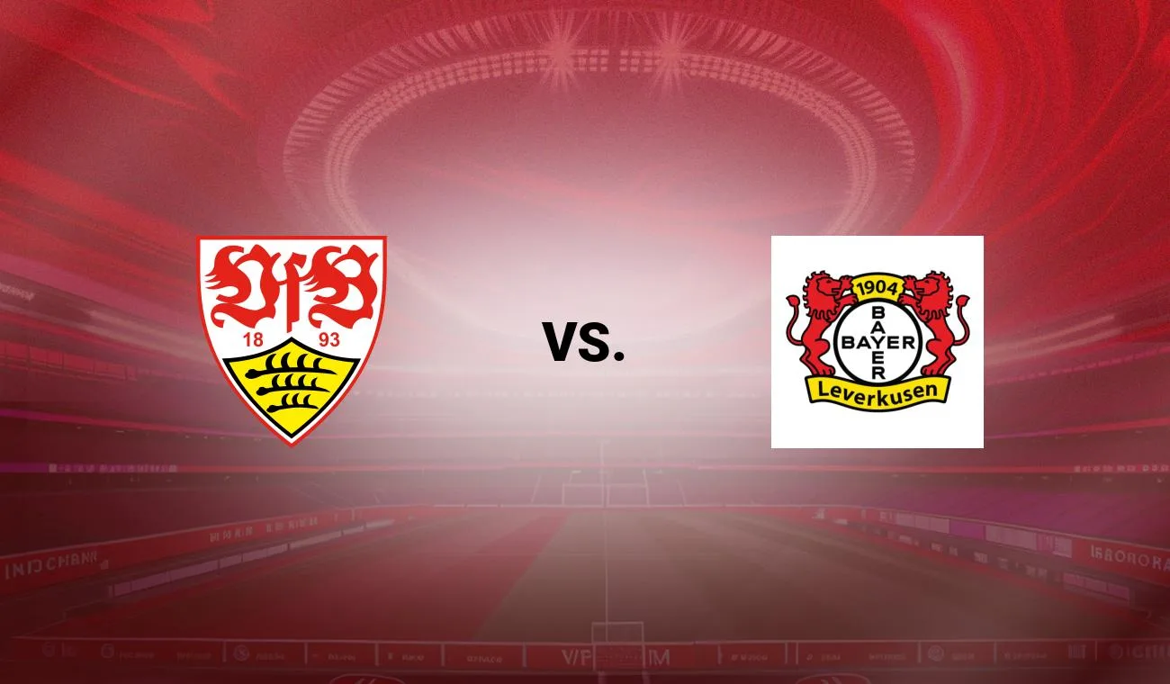 Stuttgart vs Bayer Leverkusen en vivo en fermant 26 de Bundesliga 2024- | Antenne 2