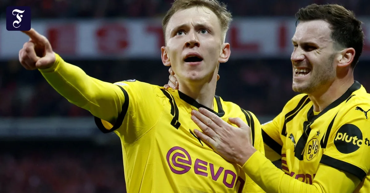 Maximilian Beier près du Borussia Dortmund: le brandy anti-julien de BVB