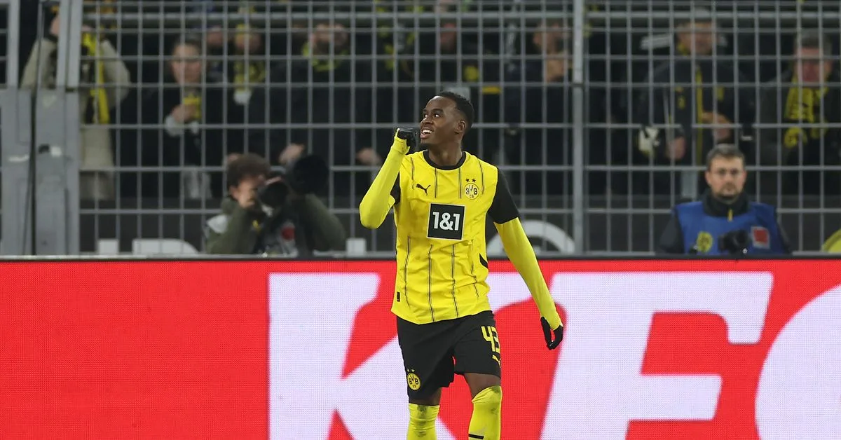Le Bayern Munich toujours très intéressé par le transfert estival de Jamie Gittens du Borussia Dortmund