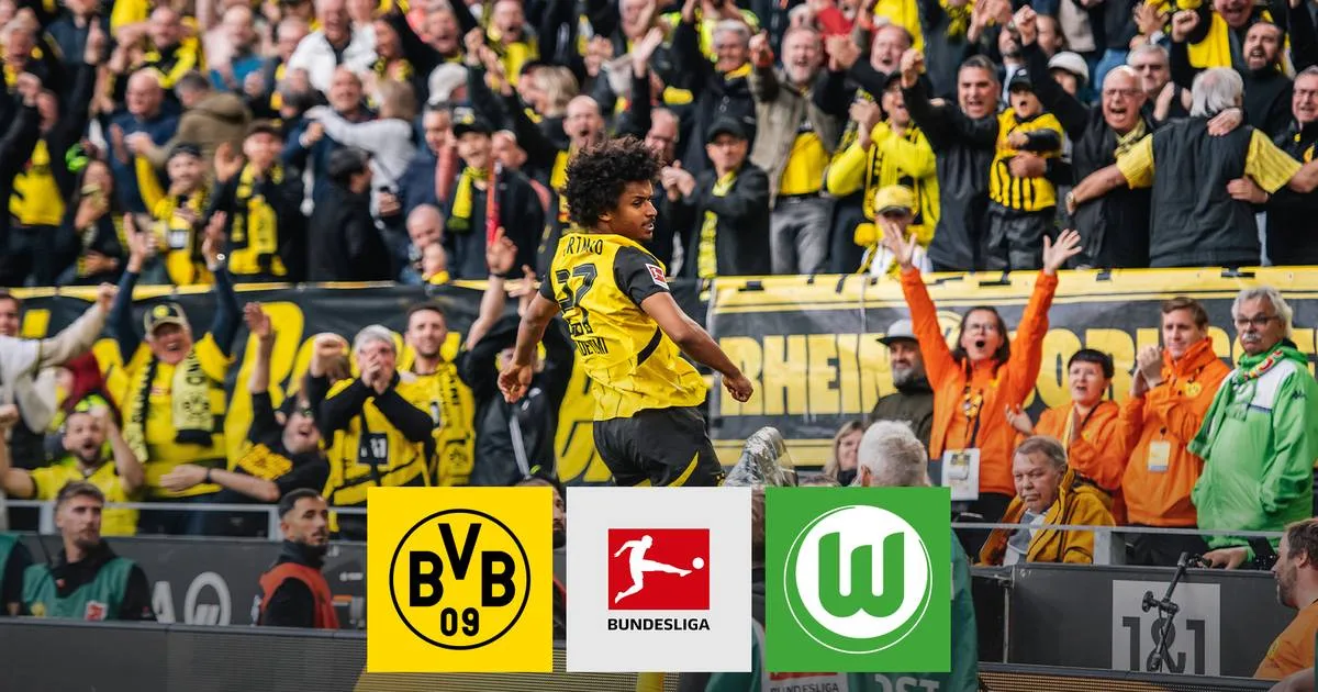 Borussia Dortmund – VFL Wolfsburg (4: 0): Tore & Faits saillants | Bundesliga – Sport1